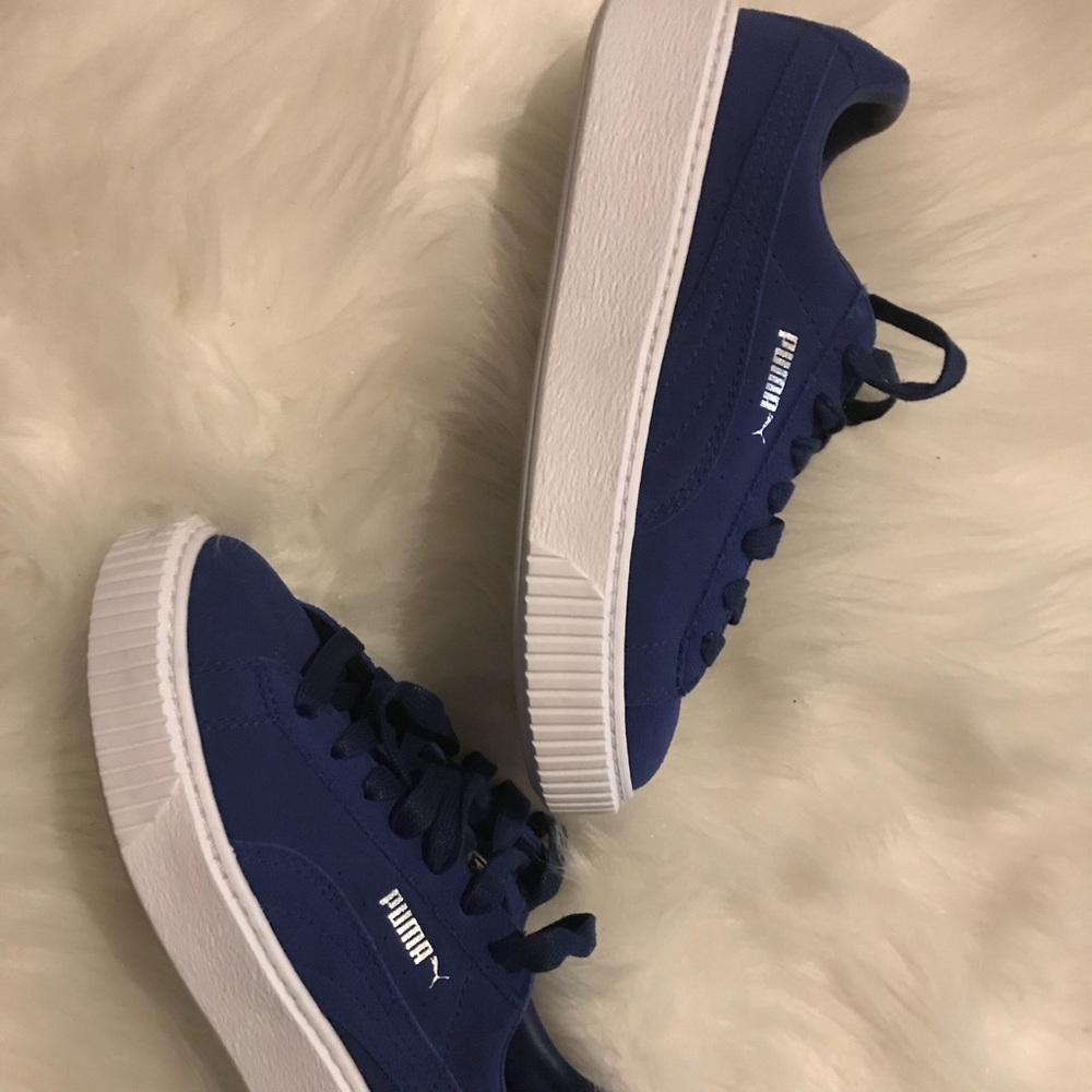 Puma Thick soles BLUE
